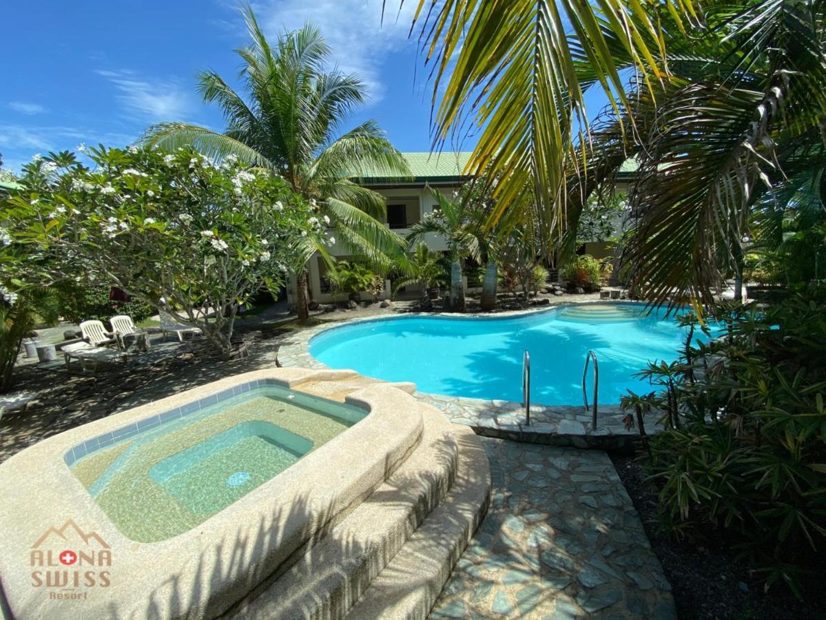 Alona Swiss Resort Panglao Dış mekan fotoğraf