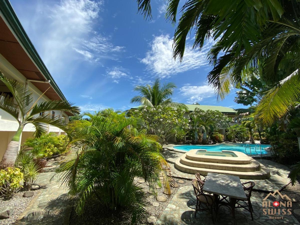 Alona Swiss Resort Panglao Dış mekan fotoğraf