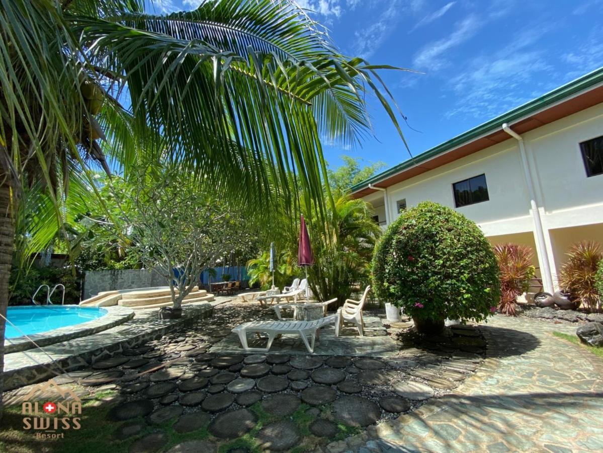 Alona Swiss Resort Panglao Dış mekan fotoğraf