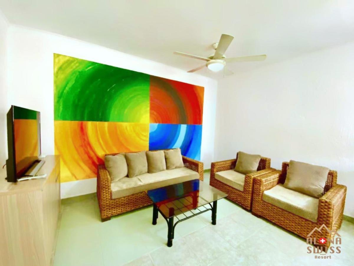 Alona Swiss Resort Panglao Dış mekan fotoğraf