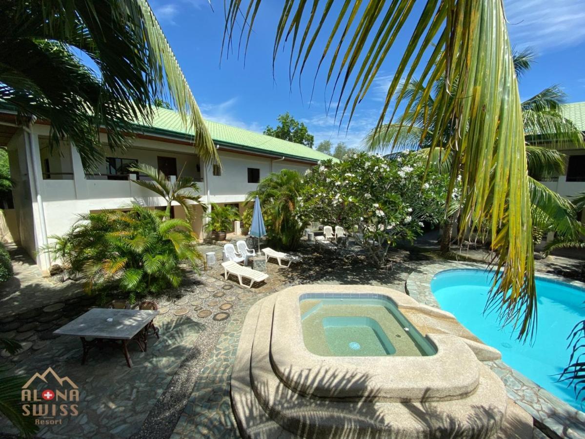 Alona Swiss Resort Panglao Dış mekan fotoğraf