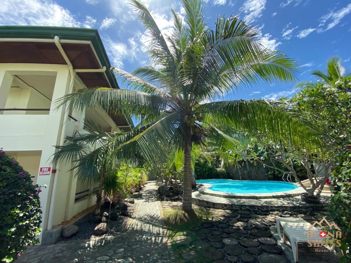 Alona Swiss Resort Panglao Dış mekan fotoğraf
