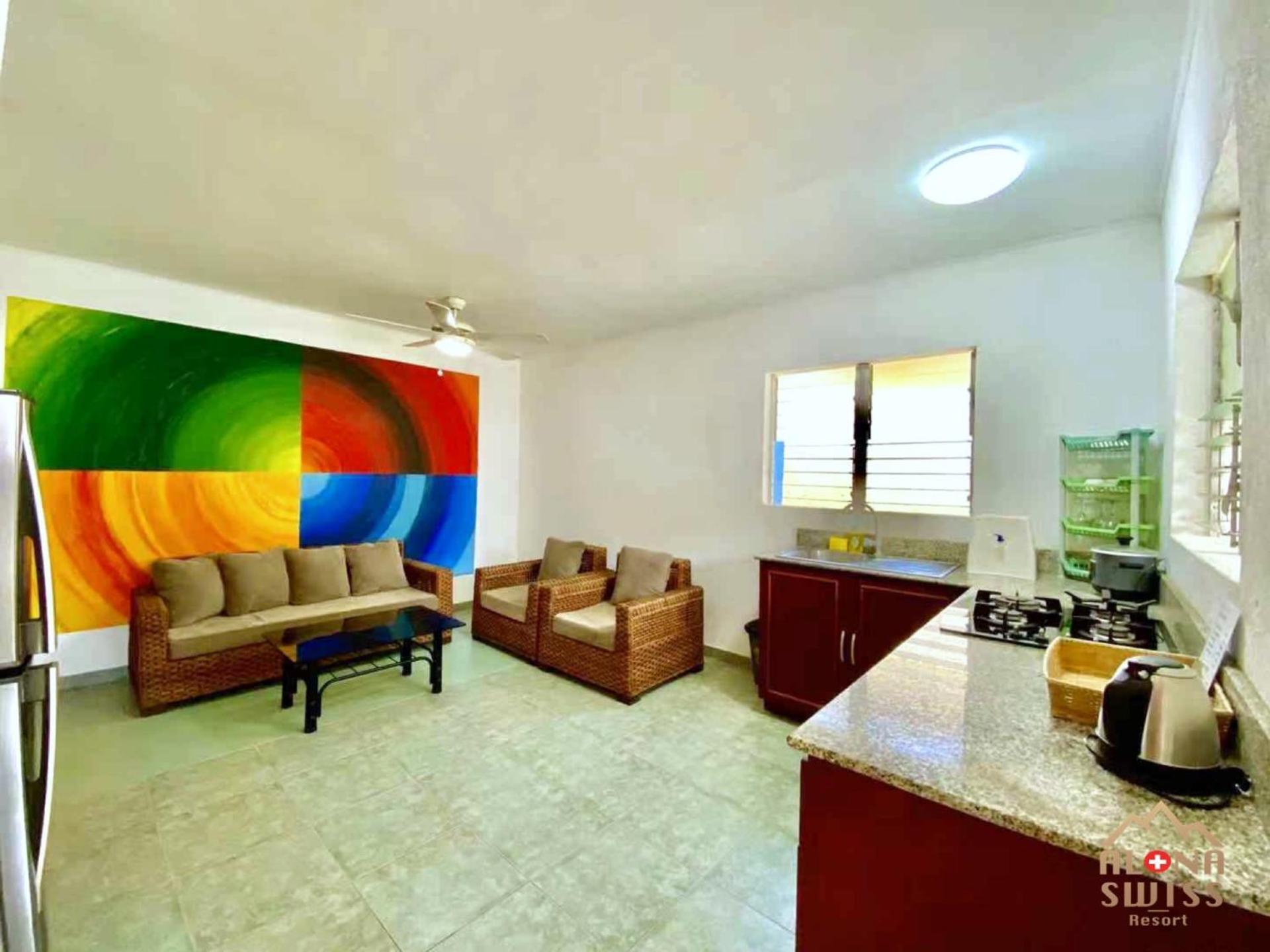 Alona Swiss Resort Panglao Dış mekan fotoğraf